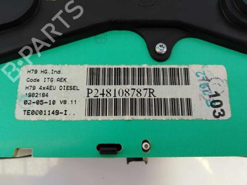 Instrument cluster DACIA DOKKER MPV (KE_) 1.6 LPG | BP7251898C47 