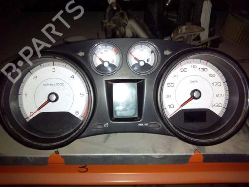 Used Instrument cluster PEUGEOT 308 I (4A_, 4C_) [2007-2016]  2961036