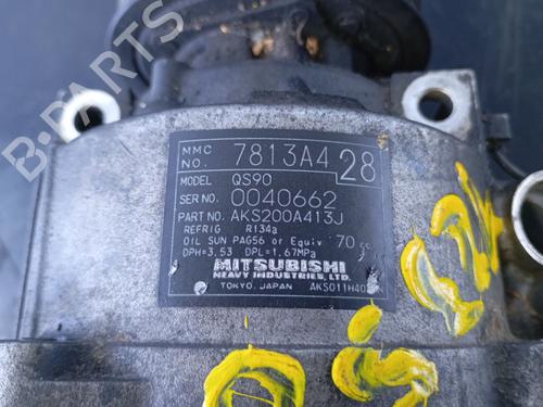 AC compressor MITSUBISHI ASX (GA_W_)  | BP19663787M34