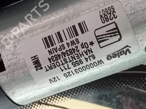 Rear wiper motor SEAT IBIZA IV SC (6J1, 6P5)  | BP21554133M102 