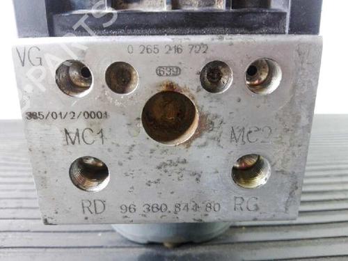 ABS pump CITROËN XSARA (N1) 2.0 HDi 90 | BP4389422M43 