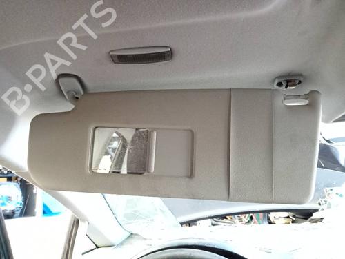 Used Left sun visor SEAT LEON (1P1) [2005-2013]  19544790