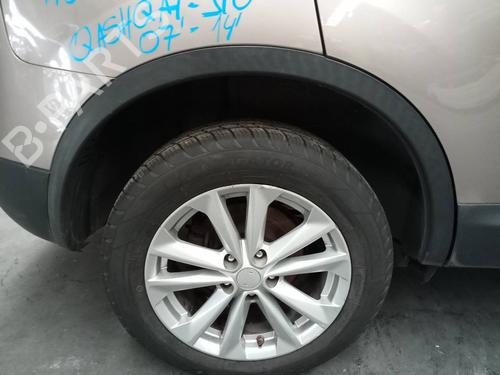 Used Rear right wheel arch trim NISSAN QASHQAI / QASHQAI +2 I (J10, NJ10, JJ10E) [2006-2014]  21139804