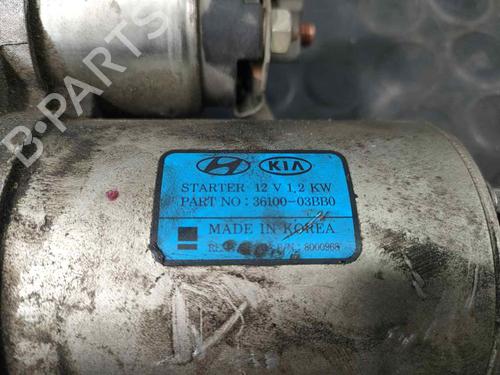 Starter KIA RIO IV (YB, SC, FB) 1.25 | BP9625179M8 