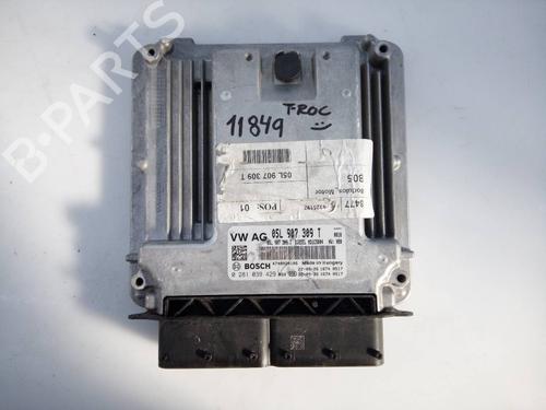 Calculateur moteur (ecu) VW T-ROC (A11, D11) 2.0 TDI SCR | BP16072381M57 