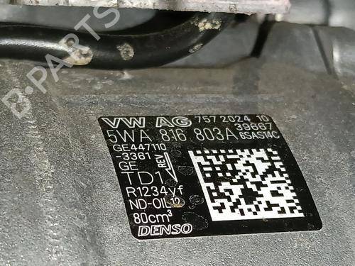 AC compressor CUPRA LEON (KL1, KU1, KUG) 1.5 eTSI | BP30149758M34