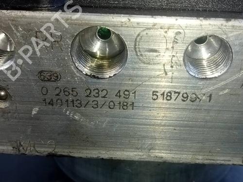 ABS pump FIAT FIORINO Box Body/MPV (225_)  | BP18157400M43 