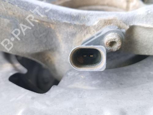 Right front steering knuckle VW TOUAREG (7LA, 7L6, 7L7) 3.0 V6 TDI | BP27334971M26 
