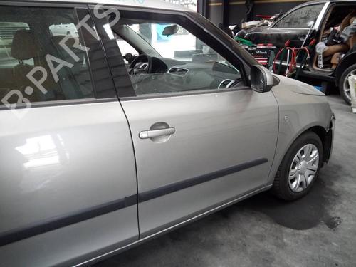 Right front door SKODA FABIA I (6Y2) 1.4 | BP13416978C3 
