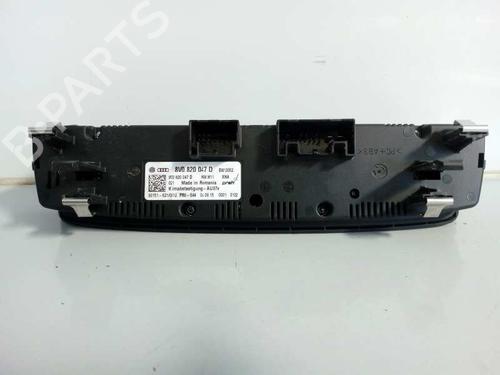 Climate control AUDI A3 (8V1, 8VK) 1.6 TDI | BP2785583I5 