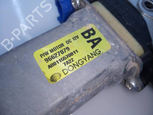 Front left window mechanism CHEVROLET CAPTIVA (C100, C140) 2.0 D 4WD | BP3362721C22 