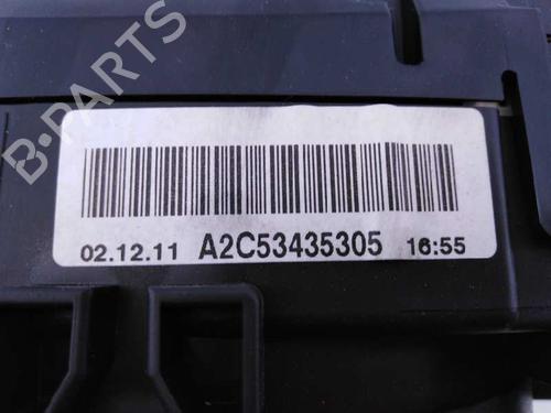 Instrument cluster MERCEDES-BENZ C-CLASS (W204)  | BP6435208C47 