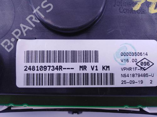 Instrument cluster DACIA DOKKER Express Box Body/MPV  | BP9269183C47 
