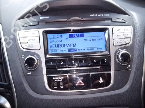 Used Radio HYUNDAI ix35 (LM, EL, ELH) [2009-2016]  9499876