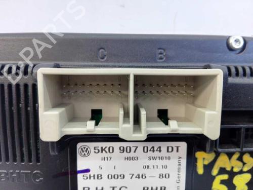 Climate control VW PASSAT B7 (362) 1.6 TDI | BP3115710I5 