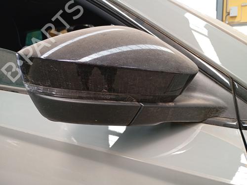 Used Right mirror SKODA KAROQ (NU7, ND7) 2.0 TDI 4x4 (150 hp) 28725910