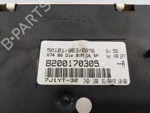 Instrument cluster RENAULT LAGUNA II (BG0/1_)  | BP2271711C47 