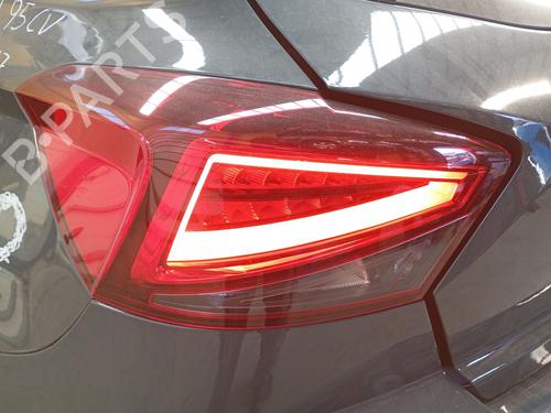Feu arrière gauche SEAT IBIZA V (KJ1, KJG) 1.0 TSI (95 hp) 31652057