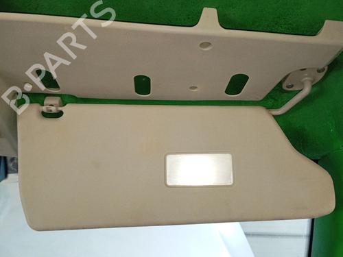 Used Right sun visor LAND ROVER DISCOVERY II (L318) [1998-2004]  32319133
