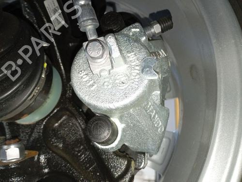 Used Left front brake caliper SEAT IBIZA V (KJ1, KJG) 1.0 TSI (95 hp) 31645218