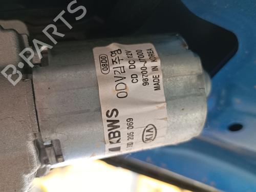 Rear wiper motor KIA CEE'D (JD) 1.4 MPI 98700J7000