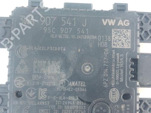 Electronic module VW CRAFTER Platform/Chassis (SZ_) 2.0 TDI RWD (SZB, SZC, SZD, SZH, SZI, SZO, SZP, SZQ) | BP33855117M83 - Image 3