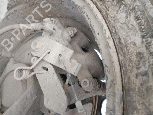 Used Right rear brake caliper FIAT SCUDO Van 2.0 Multijet 145 (506) (144 hp) 27730343