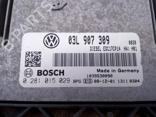 Engine control unit (ECU) VW GOLF VI (5K1)  | BP20854536M57 