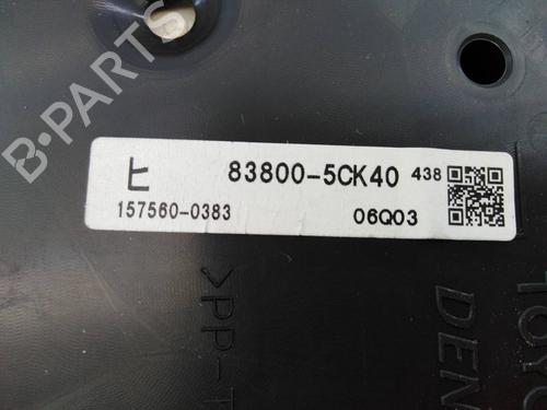 Instrument cluster TOYOTA VERSO S (_P12_) 1.33 (NSP120_) | BP7537142C47 