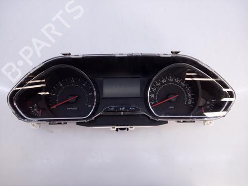 Used Instrument cluster PEUGEOT 208 I (CA_, CC_) 1.4 HDi (68 hp) 10410811