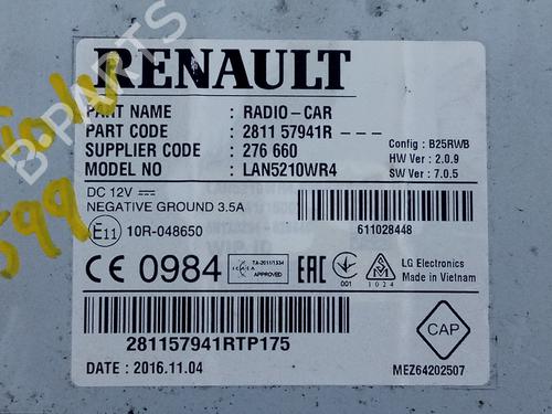 Electronic module RENAULT CLIO IV (BH_) 1.5 dCi 90 | BP15278951M83 