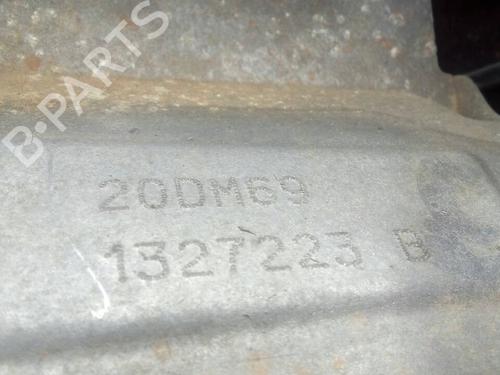 Front left lock CITROËN C4 I (LC_)  | BP30083534C98