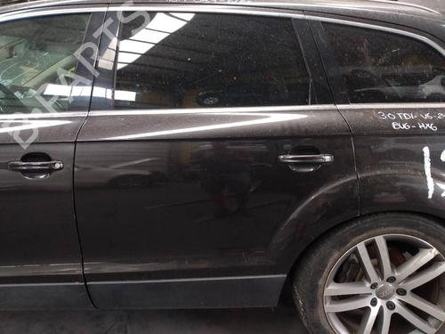 Used Left rear door AUDI Q7 (4LB) 3.0 TDI quattro (233 hp) 19415492