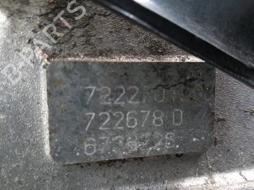 Gearbox JEEP GRAND CHEROKEE III (WH, WK) 3.0 CRD | BP17744301M3 