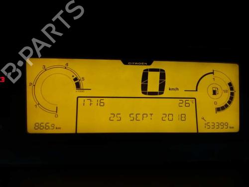 Instrument cluster CITROËN C4 Grand Picasso I (UA_)  | BP2501143C47 