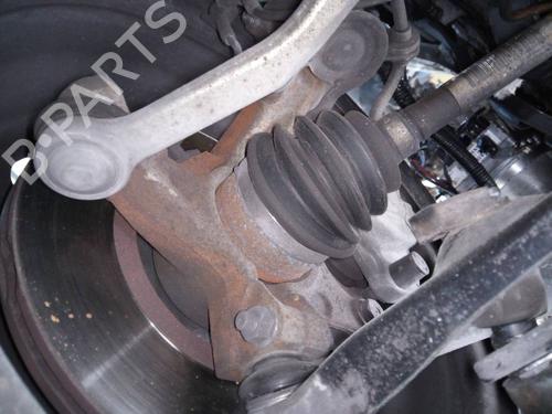 Used Left front steering knuckle DACIA DOKKER Express Box Body/MPV 1.6 LPG (102 hp) 12494021