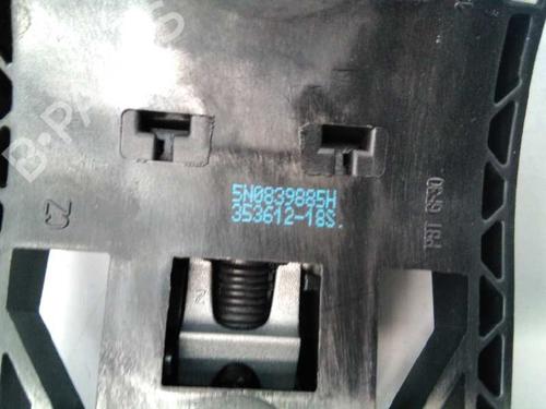 Front right lock VW TIGUAN (5N_) 2.0 TDI | BP4374514C97 