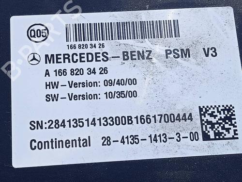 Electronic module MERCEDES-BENZ GLE (W166) 350 d 4-matic (166.024) | BP10938747M83 