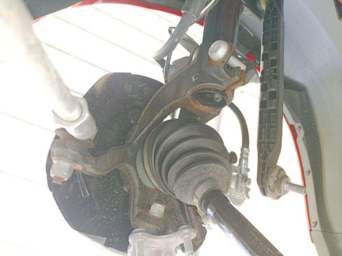 Used Left front steering knuckle Left front steering knuckle AUDI A1 Sportback (GBA) 25 TFSI (95 hp) 40293695 40293695