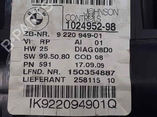 Instrument cluster BMW 1 (E87) 116 d | BP6087477C47 