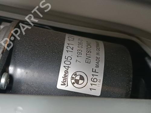 Used Front wiper motor BMW 1 (E87) 116 d (116 hp) 19541621