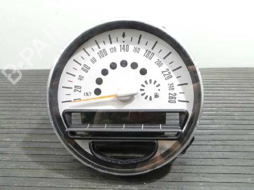 Used Instrument cluster MINI MINI PACEMAN (R61) Cooper D (112 hp) 877359