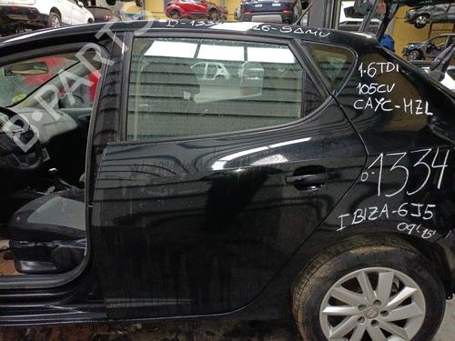 Used Left rear door SEAT IBIZA IV (6J5, 6P1) 1.6 TDI (90 hp) 32122013