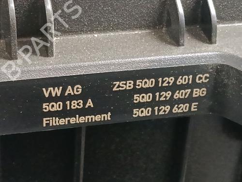 Air filter box SKODA KAROQ (NU7, ND7) 1.5 TSI | BP28166430M87 