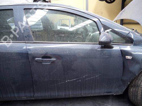 Used Right front door OPEL CORSA D (S07) 1.3 CDTI (L08, L68) (90 hp) 9620865