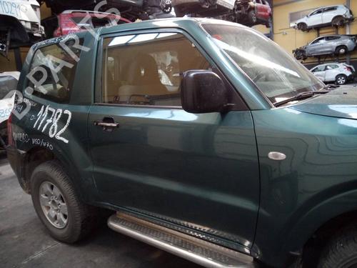 Right front door MITSUBISHI PAJERO III (V7_W, V6_W) 3.2 Di-D (V68W) | BP17569444C3 