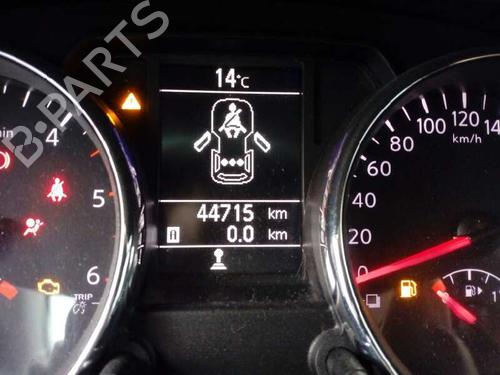 Rear right lock NISSAN QASHQAI / QASHQAI +2 I (J10, NJ10, JJ10E) 2.0 dCi | BP2992377C99 