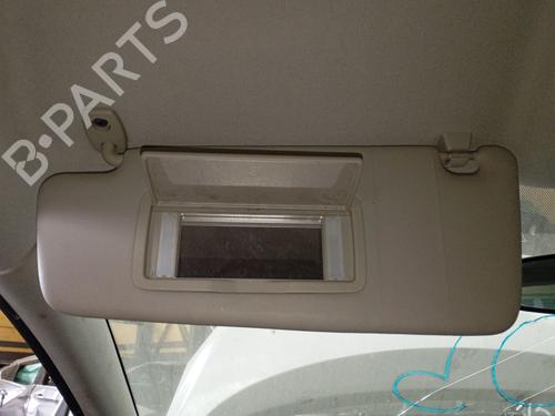 Used Left sun visor OPEL MERIVA B MPV (S10) 1.7 CDTI (75) (131 hp) 27460381
