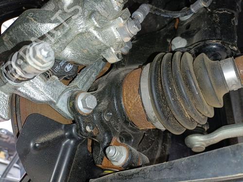 Right front steering knuckle FORD PUMA (J2K, CF7) 1.0 EcoBoost mHEV | BP36561325M26 - Image 2