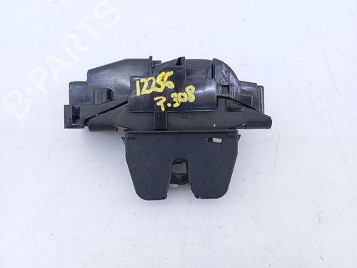 Used Tailgate lock PEUGEOT 308 I (4A_, 4C_) [2007-2016]  19120573